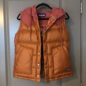 Patagonia Hooded Down Vest